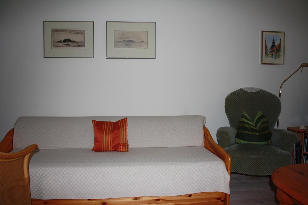 Ferienwohnung Am Mittelburgwall Friedrichstadt Esterno foto