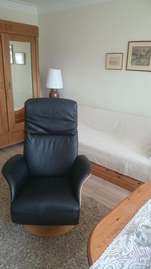 Ferienwohnung Am Mittelburgwall Friedrichstadt Esterno foto
